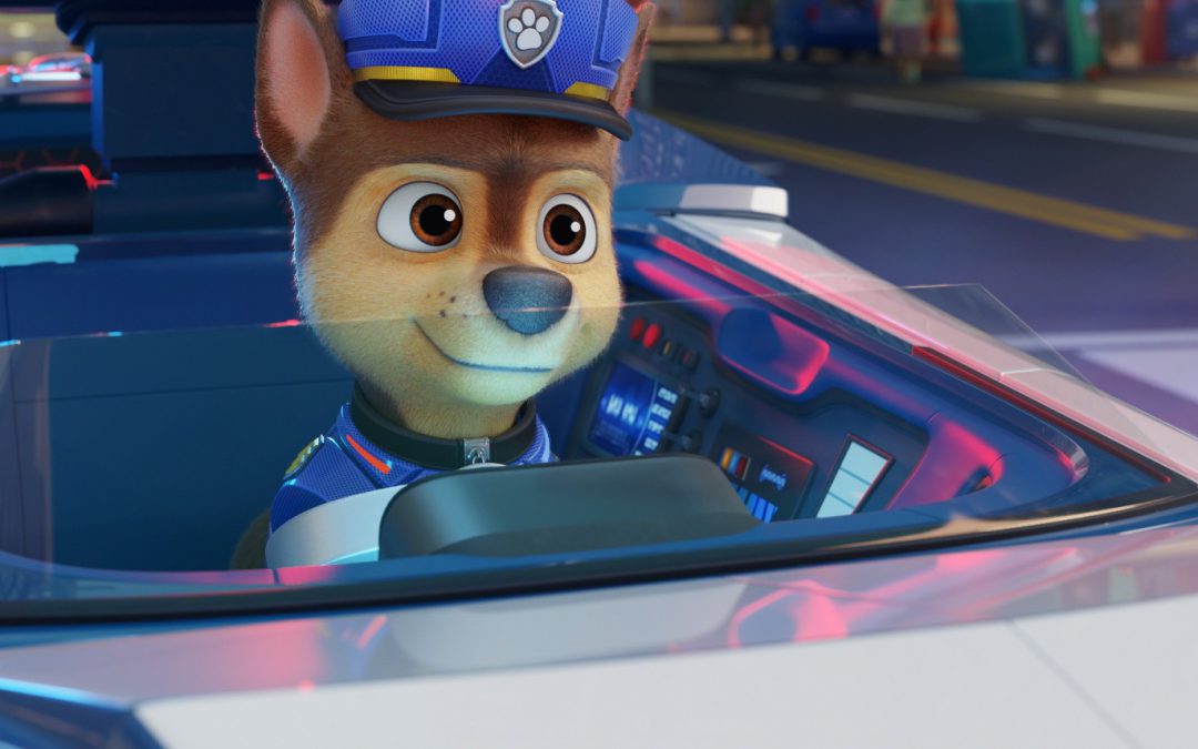 Paw Patrol: The Movie (2021)