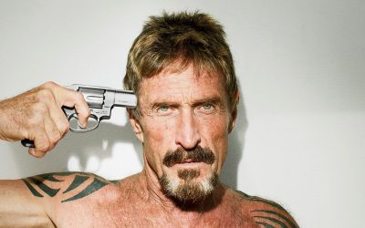 Gringo: The Dangerous Life of John McAfee (2016)