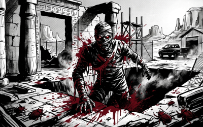 LEE CRONIN’S THE MUMMY