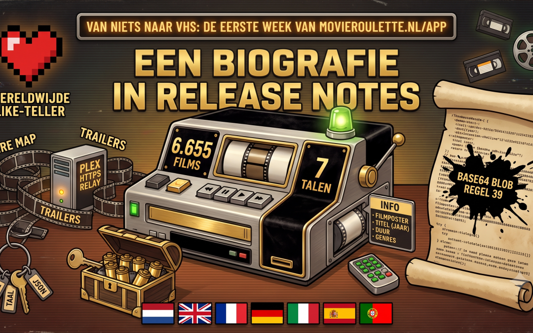 Van niets naar VHS