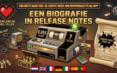 Van niets naar VHS