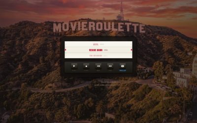 MOVIEROULETTE APP