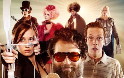 The Hungover Games (2014)