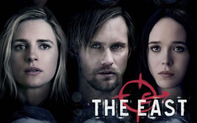 the east